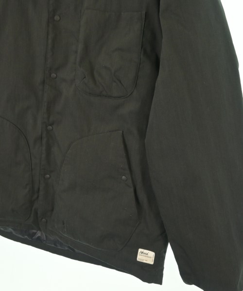 NANGA（ナンガ）ダウンジャケット/ダウンベスト グレー サイズ:L メンズ/2200636400016