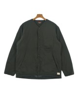 NANGA（ナンガ）ダウンジャケット/ダウンベスト グレー サイズ:L メンズ/2200636400016