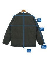 NANGA（ナンガ）ダウンジャケット/ダウンベスト グレー サイズ:L メンズ/2200636400016