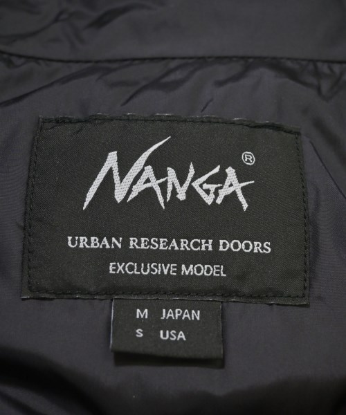 NANGA（ナンガ）ダウンジャケット/ダウンベスト ベージュ サイズ:M メンズ/2200623303016