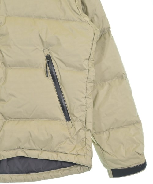 NANGA（ナンガ）ダウンジャケット/ダウンベスト ベージュ サイズ:M メンズ/2200623303016