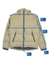 NANGA（ナンガ）ダウンジャケット/ダウンベスト ベージュ サイズ:M メンズ/2200623303016