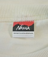 NANGA（ナンガ）Tシャツ・カットソー 白 サイズ:L メンズ/2200638098075