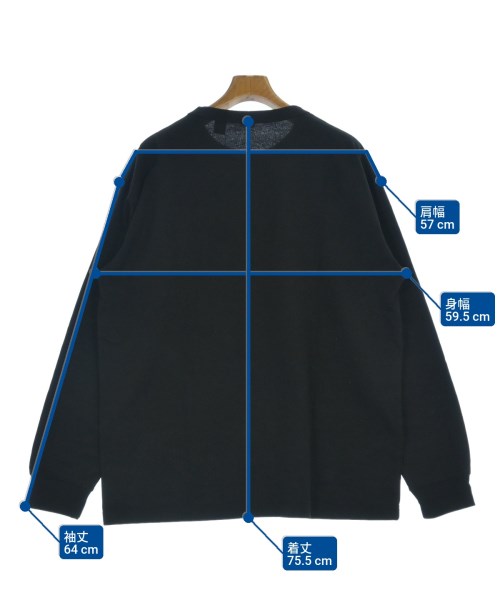 NANGA（ナンガ）Tシャツ・カットソー 黒 サイズ:XL メンズ/2200638098099