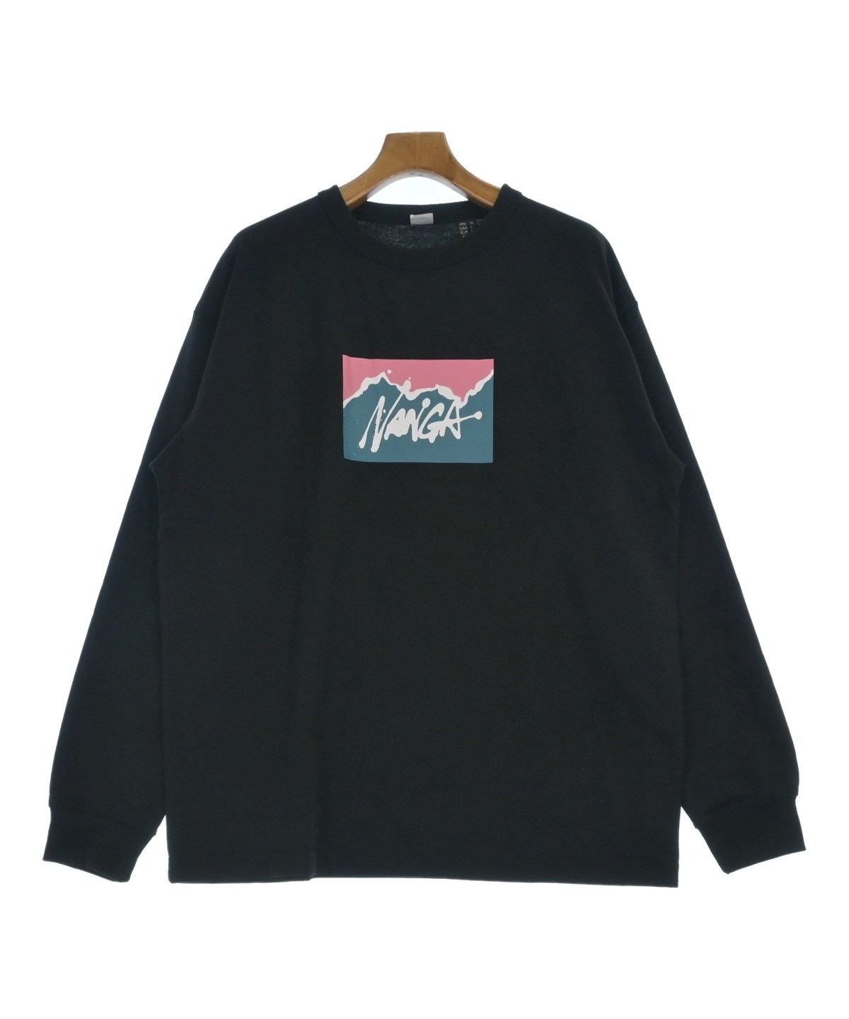 NANGA（ナンガ）Tシャツ・カットソー 黒 サイズ:XL メンズ