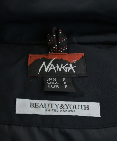 NANGA（ナンガ）ダウンジャケット/ダウンベスト 黒 サイズ:F レディース/2200638309010