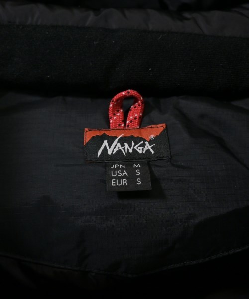 NANGA（ナンガ）ダウンジャケット/ダウンベスト 黒 サイズ:M メンズ/2200638954074