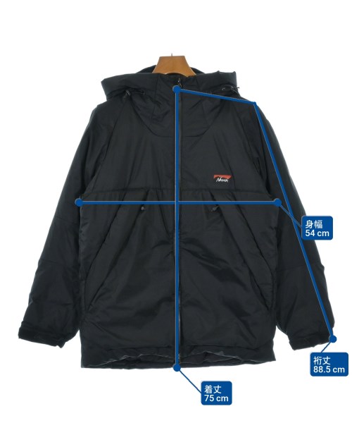 NANGA（ナンガ）ダウンジャケット/ダウンベスト 黒 サイズ:M メンズ/2200638954074