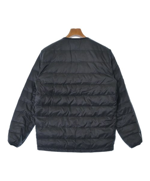NANGA（ナンガ）ダウンジャケット/ダウンベスト 黒 サイズ:L メンズ/2200633948054