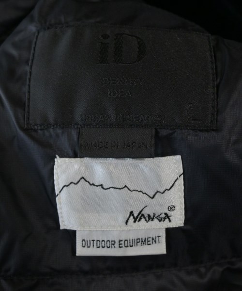 NANGA（ナンガ）ダウンジャケット/ダウンベスト 黒 サイズ:L メンズ/2200633948054