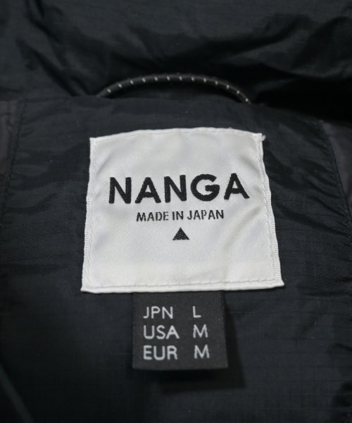 NANGA（ナンガ）ダウンジャケット/ダウンベスト 黒 サイズ:L メンズ/2200640826017