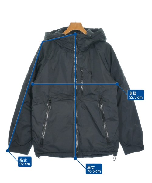 NANGA（ナンガ）ダウンジャケット/ダウンベスト 黒 サイズ:L メンズ/2200640826017