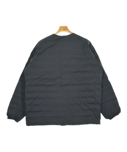 NANGA（ナンガ）ダウンジャケット/ダウンベスト 黒 サイズ:XL メンズ/2200641318016