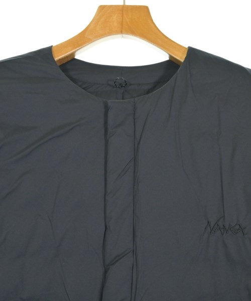 NANGA（ナンガ）ダウンジャケット/ダウンベスト 黒 サイズ:XL メンズ/2200641318016