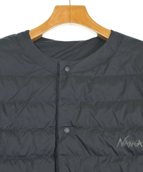 NANGA（ナンガ）ダウンジャケット/ダウンベスト 黒 サイズ:XL メンズ/2200641318016