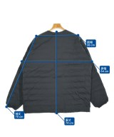 NANGA（ナンガ）ダウンジャケット/ダウンベスト 黒 サイズ:XL メンズ/2200641318016