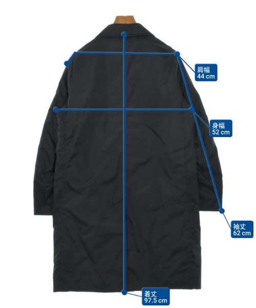 NANGA（ナンガ）ダウンコート 黒 サイズ:M メンズ/2200639879017