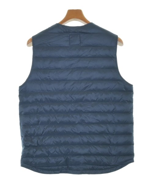 NANGA（ナンガ）ダウンジャケット/ダウンベスト 紺 サイズ:S メンズ/2200639631080