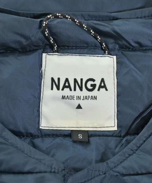 NANGA（ナンガ）ダウンジャケット/ダウンベスト 紺 サイズ:S メンズ/2200639631080