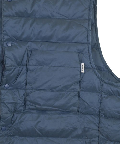 NANGA（ナンガ）ダウンジャケット/ダウンベスト 紺 サイズ:S メンズ/2200639631080