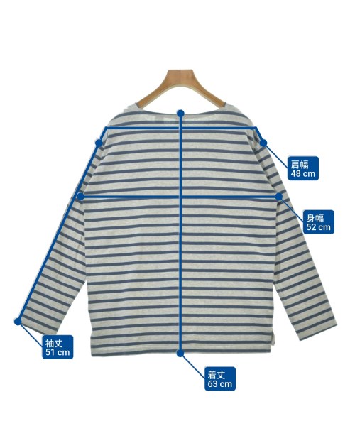 NANGA（ナンガ）Tシャツ・カットソー グレー サイズ:M レディース/2200643277052