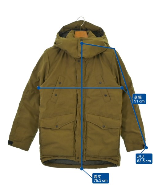 NANGA（ナンガ）ダウンジャケット/ダウンベスト カーキ サイズ:S メンズ/2200643129016