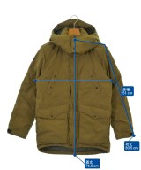 NANGA（ナンガ）ダウンジャケット/ダウンベスト カーキ サイズ:S メンズ/2200643129016