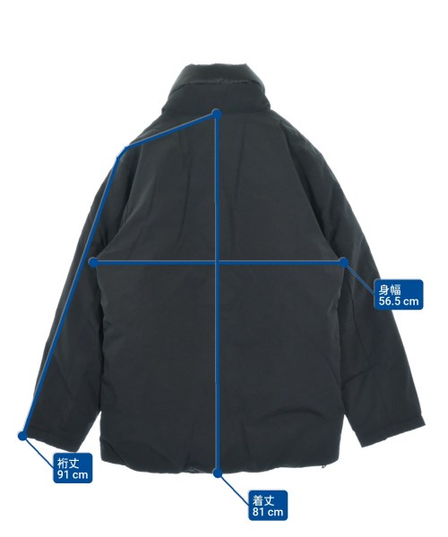 NANGA（ナンガ）ダウンジャケット/ダウンベスト 黒 サイズ:M メンズ/2200644222013