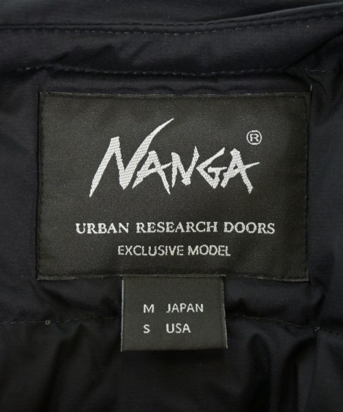 NANGA（ナンガ）ダウンジャケット/ダウンベスト 黒 サイズ:M メンズ/2200586628195
