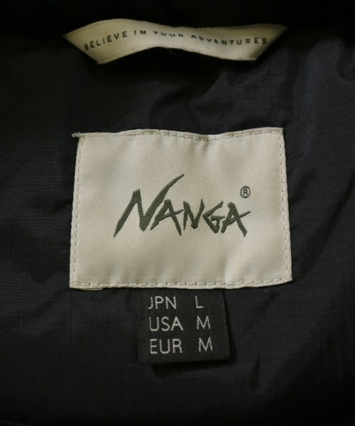 NANGA（ナンガ）ダウンジャケット/ダウンベスト 黒 サイズ:L メンズ/2200614562019