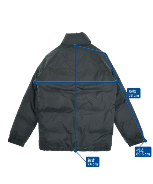 NANGA（ナンガ）ダウンジャケット/ダウンベスト 黒 サイズ:L メンズ/2200614562019