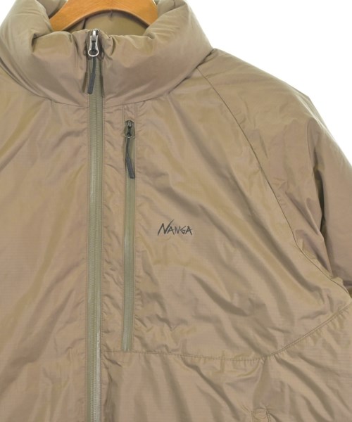 NANGA（ナンガ）ダウンジャケット/ダウンベスト ベージュ サイズ:XL メンズ/2200623507056