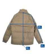 NANGA（ナンガ）ダウンジャケット/ダウンベスト ベージュ サイズ:XL メンズ/2200623507056