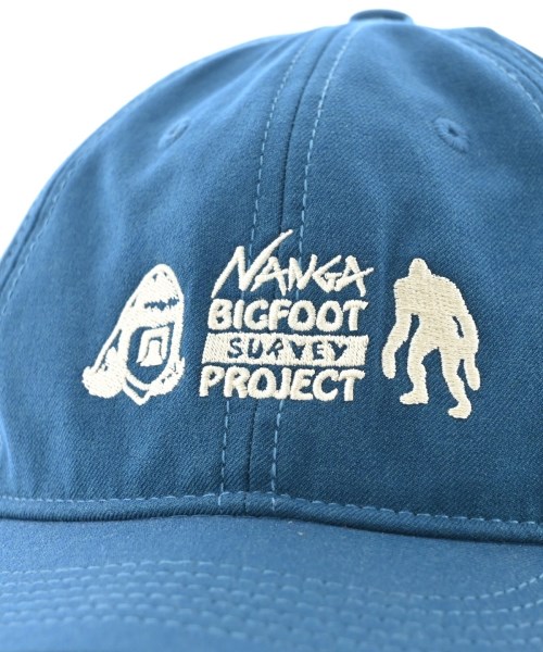 TACOMA FUJI RECORDS（タコマフジレコード）キャップ 青 サイズ:- メンズ/2200615625263