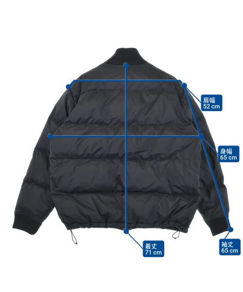 NANGA（ナンガ）ダウンジャケット/ダウンベスト 黒 サイズ:L メンズ/2200628281029