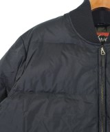 NANGA（ナンガ）ダウンジャケット/ダウンベスト 黒 サイズ:L メンズ/2200628281029
