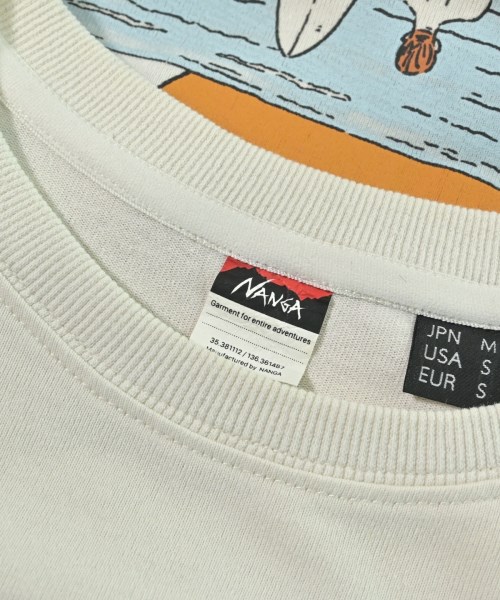 NANGA（ナンガ）Tシャツ・カットソー 白 サイズ:M メンズ/2200629350076