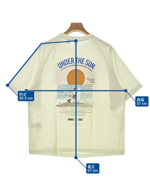 NANGA（ナンガ）Tシャツ・カットソー 白 サイズ:M メンズ/2200629350076