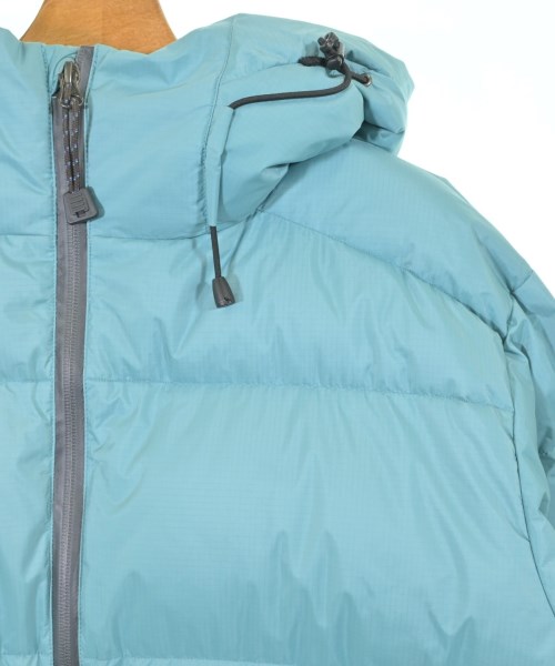 NANGA（ナンガ）ダウンジャケット/ダウンベスト 青 サイズ:L メンズ/2200630593028