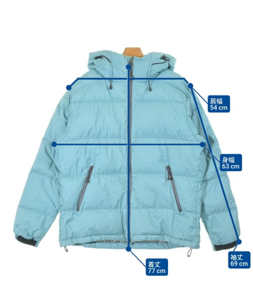 NANGA（ナンガ）ダウンジャケット/ダウンベスト 青 サイズ:L メンズ/2200630593028