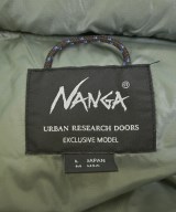 NANGA（ナンガ）ダウンジャケット/ダウンベスト 青 サイズ:L メンズ/2200630593028