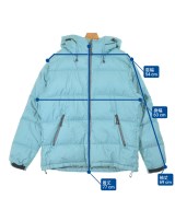 NANGA（ナンガ）ダウンジャケット/ダウンベスト 青 サイズ:L メンズ/2200630593028