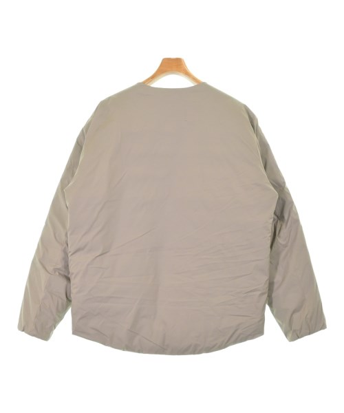 NANGA（ナンガ）ダウンジャケット/ダウンベスト ベージュ サイズ:L メンズ/2200630593035