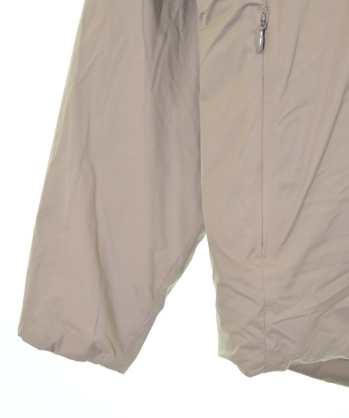 NANGA（ナンガ）ダウンジャケット/ダウンベスト ベージュ サイズ:L メンズ/2200630593035