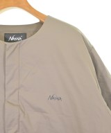 NANGA（ナンガ）ダウンジャケット/ダウンベスト ベージュ サイズ:L メンズ/2200630593035