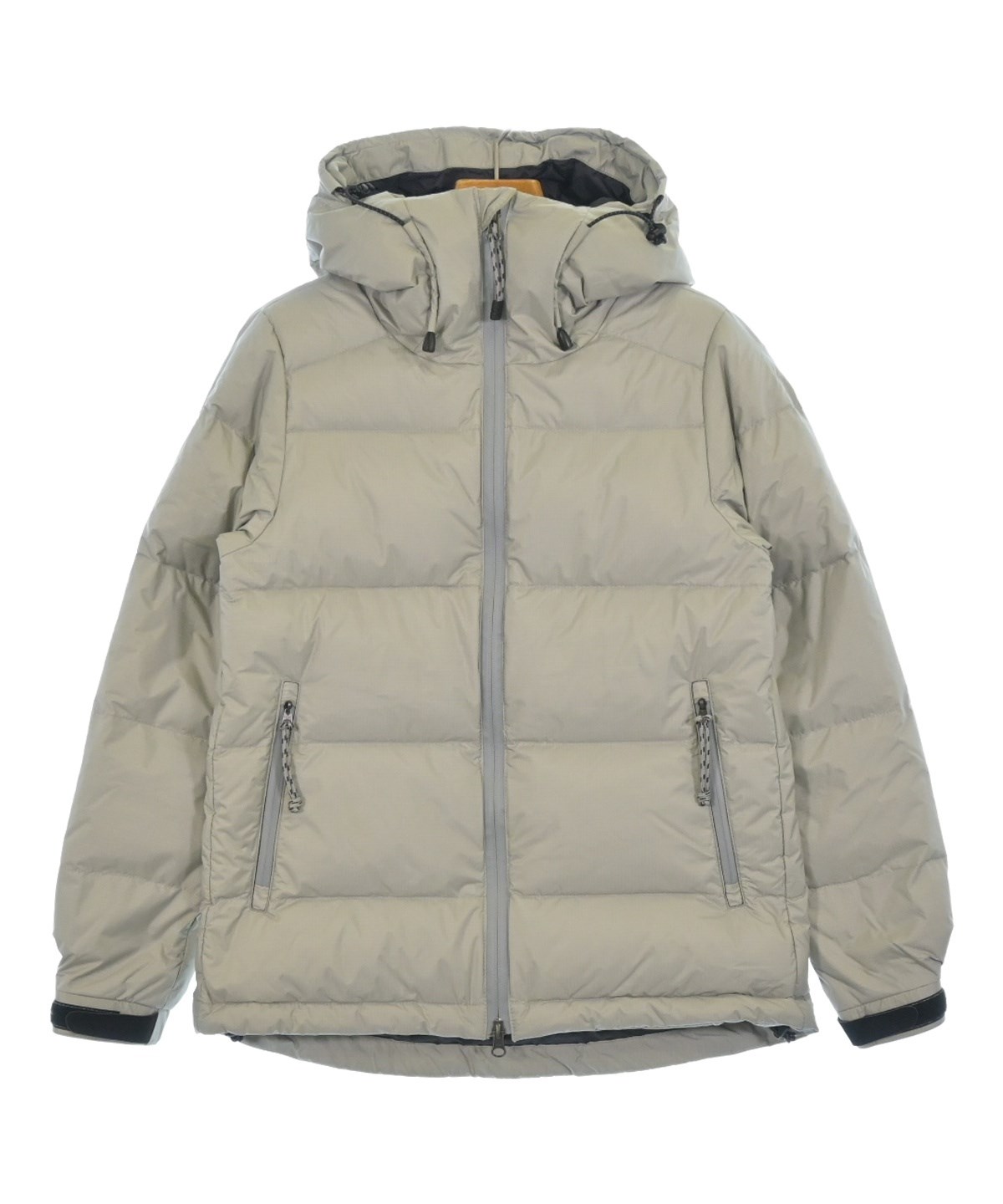 NANGA（ナンガ）ダウンジャケット/ダウンベスト グレー サイズ:F