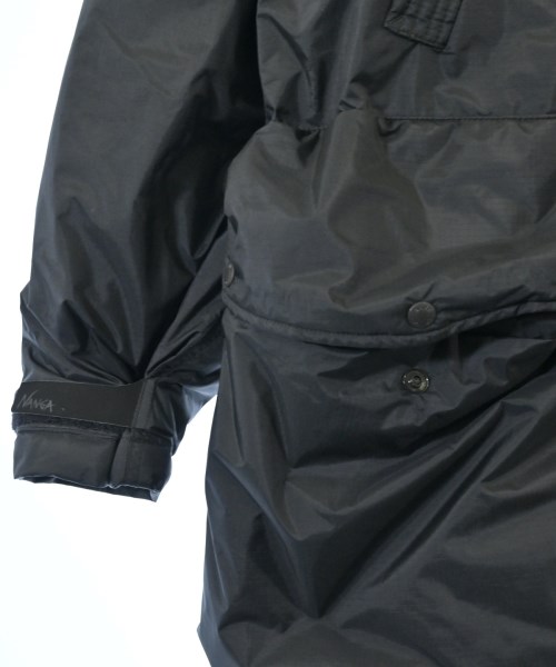 NANGA（ナンガ）ダウンコート 黒 サイズ:L メンズ/2200620130028