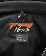 NANGA（ナンガ）ダウンコート 黒 サイズ:L メンズ/2200620130028