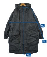 NANGA（ナンガ）ダウンコート 黒 サイズ:L メンズ/2200620130028