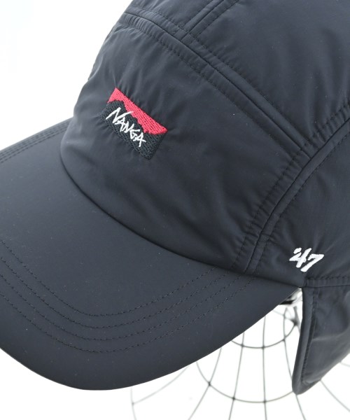 NANGA（ナンガ）キャップ 黒 サイズ:- メンズ/2200673697110